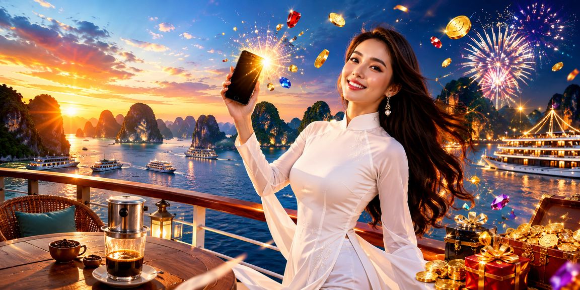 Du khách và người dân vùng Hạ Long trải nghiệm phân tích kèo cược thể thao trực tuyến qua điện thoại di động