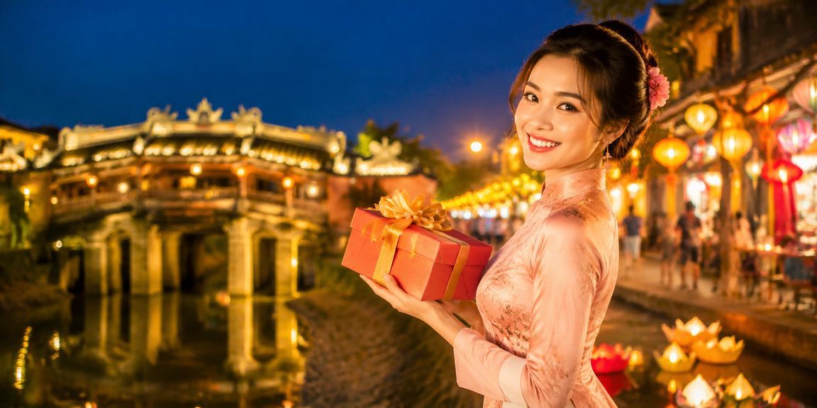 Chợ đêm Hội An lung linh về đêm – bối cảnh quen thuộc của người chơi live casino trực tuyến miền Trung