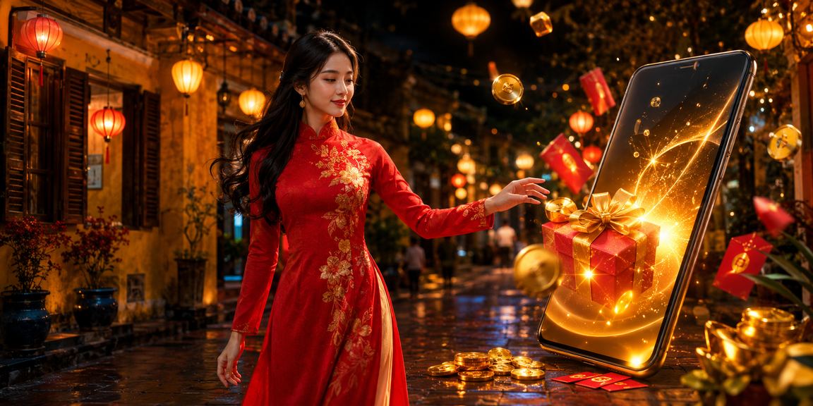 Không khí lễ hội Hội An – đội ngũ hỗ trợ khách hàng 3511 phục vụ người dùng Việt suốt ngày đêm