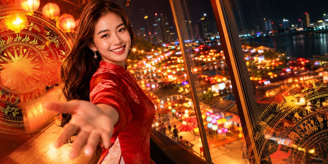 Chợ đêm Nha Trang nhộn nhịp – người dùng theo dõi kèo bóng đá trực tiếp qua điện thoại buổi tối